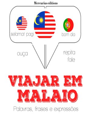 cover image of Viajar em malaio